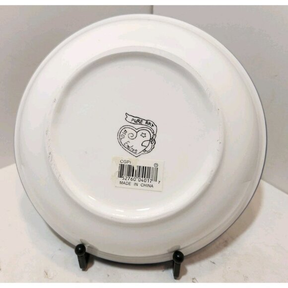 Carol Endres Pure Art Rooster and Sunflower Ceramic 8" Pasta Bowls Set of 3 - Picture 3 of 8